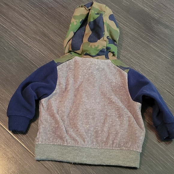 Baby boy hooded jacket & pant set - Picture 4 of 7